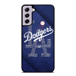 LA LOS ANGELES DODGERS LA Samsung Galaxy S21 FE Case LA LOS ANGELES DODGERS LA Samsung Galaxy S21 FE Case