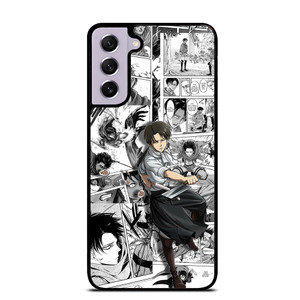 LEVI ACKERMAN ATTACK ON TITAN MANGA CARTOON Samsung Galaxy S21 FE Case LEVI ACKERMAN ATTACK ON TITAN MANGA CARTOON Samsung Galaxy S21 FE Case