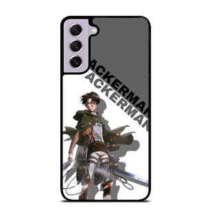 LEVI ACKERMAN ATTACK ON TITAN Samsung Galaxy S21 FE Case