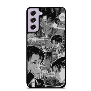 LEVI ACKERMAN ATTTACK ON TITAN MANGA Samsung Galaxy S21 FE Case