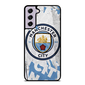 MANCHESTER CITY FOOTBALL ART LOGO Samsung Galaxy S21 FE Case