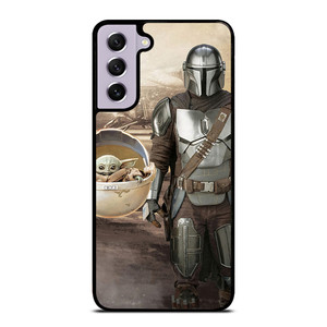 MANDALORIAN AND BABY YODA STAR WARS Samsung Galaxy S21 FE Case MANDALORIAN AND BABY YODA STAR WARS Samsung Galaxy S21 FE Case