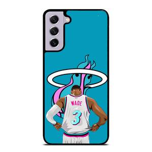 MIAMI HEAT DWYANE WADE 3 BASKETBALL Samsung Galaxy S21 FE Case MIAMI HEAT DWYANE WADE 3 BASKETBALL Samsung Galaxy S21 FE Case