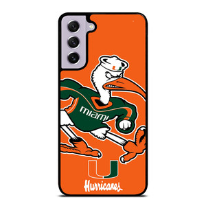 MIAMI HURRICANES FOOTBALL MASCOT Samsung Galaxy S21 FE Case