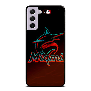 MIAMI MARLINS MLB BASEBALL TEAM LOGO Samsung Galaxy S21 FE Case