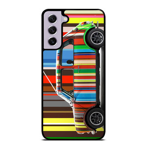 MINI COOPER PAUL SMITH Samsung Galaxy S21 FE Case MINI COOPER PAUL SMITH Samsung Galaxy S21 FE Case