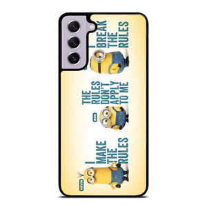 MINIONS KEVIN BOBO STUART Samsung Galaxy S21 FE Case MINIONS KEVIN BOBO STUART Samsung Galaxy S21 FE Case