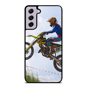 MOTOR CROSS STUNT ACTION Samsung Galaxy S21 FE Case