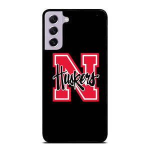 NEBRASKA HUSKERS UNIVERSITY FOOTBALL TEAM LOGO Samsung Galaxy S21 FE Case NEBRASKA HUSKERS UNIVERSITY FOOTBALL TEAM LOGO Samsung Galaxy S21 FE Case
