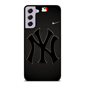 NEW YORK YANKEES BASEBALL MLB BLACK Samsung Galaxy S21 FE Case NEW YORK YANKEES BASEBALL MLB BLACK Samsung Galaxy S21 FE Case
