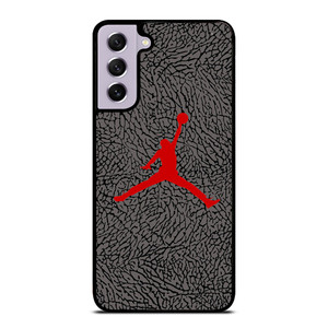 NIKE AIR JORDAN RED FLY Samsung Galaxy S21 FE Case