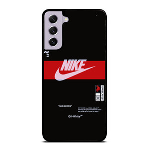 NIKE SHOES OFF WHITE Samsung Galaxy S21 FE Case