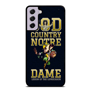 NOTRE DAME FIGHTING GOD COUNTRY Samsung Galaxy S21 FE Case
