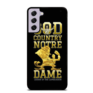 NOTRE DAME FIGHTING IRISH GOLD EDITION Samsung Galaxy S21 FE Case