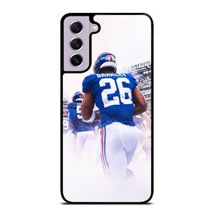 NY NEW YORK GIANTS SAQUON BARKLEY BACK SIDE Samsung Galaxy S21 FE Case
