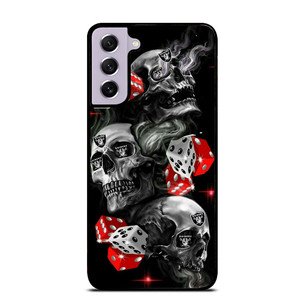 OAKLAND RAIDERS SKULL LOGO Samsung Galaxy S21 FE Case