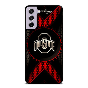 OHIO STATE BUCKEYES FOOTBALL TEAM LOGO Samsung Galaxy S21 FE Case OHIO STATE BUCKEYES FOOTBALL TEAM LOGO Samsung Galaxy S21 FE Case