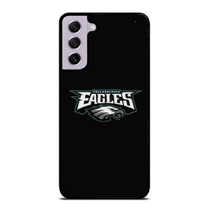 PHILADELPHIA EAGLES LOGO BLACK Samsung Galaxy S21 FE Case PHILADELPHIA EAGLES LOGO BLACK Samsung Galaxy S21 FE Case