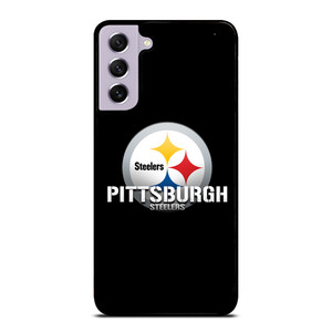 PITTSBURGH STEELERS LOGO FOOTBALL TEAM Samsung Galaxy S21 FE Case PITTSBURGH STEELERS LOGO FOOTBALL TEAM Samsung Galaxy S21 FE Case