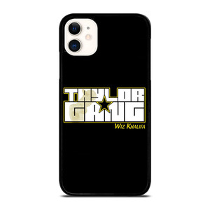TAYLOR GANG WIZ KHALIFA iPhone 11 Case TAYLOR GANG WIZ KHALIFA iPhone 11 Case