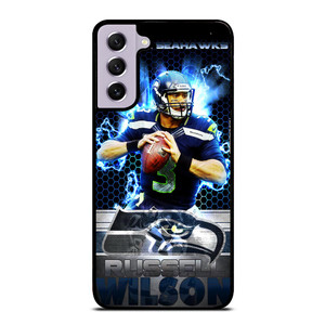 RUSSELL WILSON SEATTLE SEAHAWKS NFL Samsung Galaxy S21 FE Case
