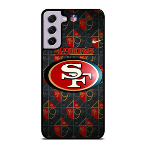 SAN FRANCISCO 49ERS NFL FOOTBALL TEAM LOGO Samsung Galaxy S21 FE Case