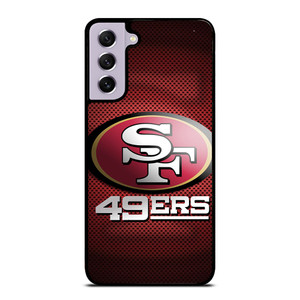 SAN FRANCISCO 49ERS SF TEAM LOGO Samsung Galaxy S21 FE Case SAN FRANCISCO 49ERS SF TEAM LOGO Samsung Galaxy S21 FE Case