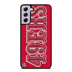SAN FRANCISCO 49ERS VINTAGE LOGO Samsung Galaxy S21 FE Case