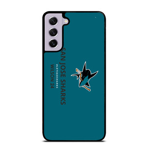 SAN JOSE SHARKS LANDSCAPE Samsung Galaxy S21 FE Case SAN JOSE SHARKS LANDSCAPE Samsung Galaxy S21 FE Case