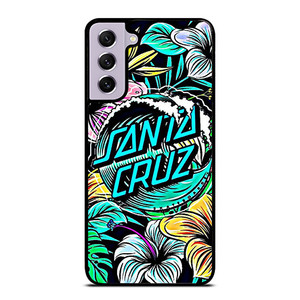SANTA CRUZ SKATEBOARDS ICON Samsung Galaxy S21 FE Case SANTA CRUZ SKATEBOARDS ICON Samsung Galaxy S21 FE Case