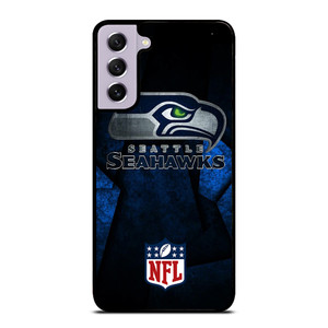 SEATTLE SEAHAWKS NFL BLUE Samsung Galaxy S21 FE Case SEATTLE SEAHAWKS NFL BLUE Samsung Galaxy S21 FE Case