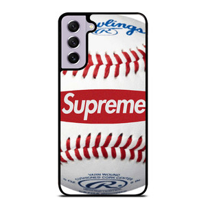 SUPREME RAWLING BASEBALL Samsung Galaxy S21 FE Case SUPREME RAWLING BASEBALL Samsung Galaxy S21 FE Case