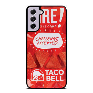 TACO BELL FIRE Samsung Galaxy S21 FE Case