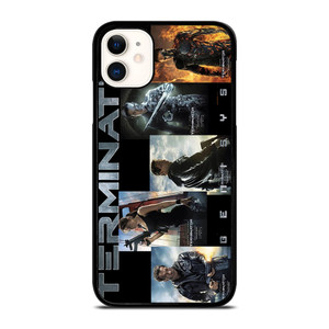 TERMINATOR ALL CHARACTER GENISYS iPhone 11 Case TERMINATOR ALL CHARACTER GENISYS iPhone 11 Case