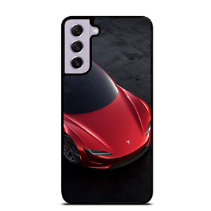 TESLA RED ELECTRIC CAR Samsung Galaxy S21 FE Case TESLA RED ELECTRIC CAR Samsung Galaxy S21 FE Case
