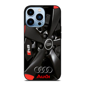 AUDI VELG LOGO BLACK iPhone 13 Pro Max Case AUDI VELG LOGO BLACK iPhone 13 Pro Max Case