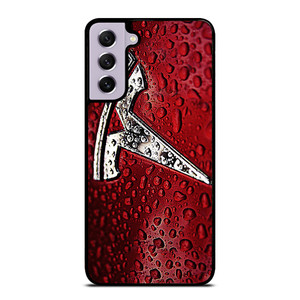 TESLA RED WATER EMBLEM Samsung Galaxy S21 FE Case TESLA RED WATER EMBLEM Samsung Galaxy S21 FE Case