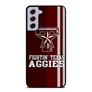TEXAS A&M FIGHTIN' AGGIES Samsung Galaxy S21 FE Case