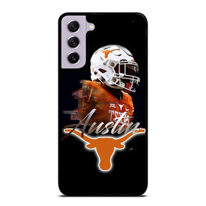 TEXAS LONGHORNS FOOTBALL AUSTIN Samsung Galaxy S21 FE Case TEXAS LONGHORNS FOOTBALL AUSTIN Samsung Galaxy S21 FE Case