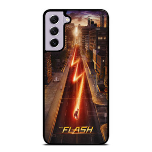 THE FLASH DCSUPERHERO LOGO Samsung Galaxy S21 FE Case