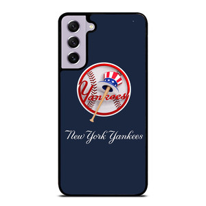THE NEW YORK YANKEES ICON Samsung Galaxy S21 FE Case THE NEW YORK YANKEES ICON Samsung Galaxy S21 FE Case