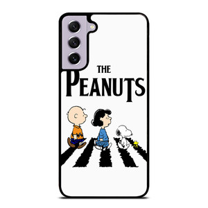 THE PEANUTS SNOOPY ABBEY ROAD Samsung Galaxy S21 FE Case
