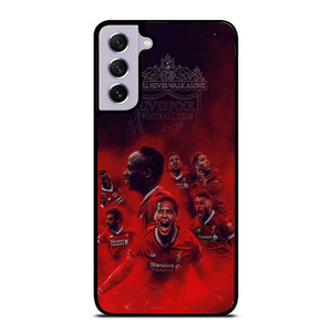 THE REDS LIVERPOOL PLAYERS Samsung Galaxy S21 FE Case THE REDS LIVERPOOL PLAYERS Samsung Galaxy S21 FE Case