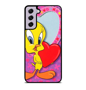 TWEETY BIRD LOVE LOONEY TUNES Samsung Galaxy S21 FE Case TWEETY BIRD LOVE LOONEY TUNES Samsung Galaxy S21 FE Case