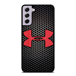 UNDER ARMOUR BLACK SYMBOL RED Samsung Galaxy S21 FE Case UNDER ARMOUR BLACK SYMBOL RED Samsung Galaxy S21 FE Case