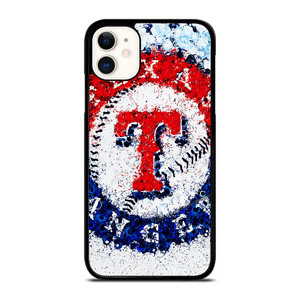 TEXAS RANGERS PRIMARY iPhone 11 Case TEXAS RANGERS PRIMARY iPhone 11 Case