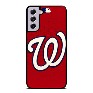 WASHINGTON NATIONALS MLB BASEBALL TEAM Samsung Galaxy S21 FE Case WASHINGTON NATIONALS MLB BASEBALL TEAM Samsung Galaxy S21 FE Case