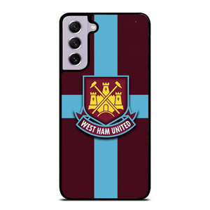 WEST HAM UNITED FC LOGO Samsung Galaxy S21 FE Case WEST HAM UNITED FC LOGO Samsung Galaxy S21 FE Case
