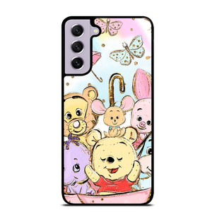 WINNIE THE POOH AND FRIENDS UMBRELA Samsung Galaxy S21 FE Case WINNIE THE POOH AND FRIENDS UMBRELA Samsung Galaxy S21 FE Case