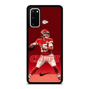 ACT PATRICK MAHOMES KANSAS CITY CHIEFS Samsung Galaxy S20 Case
